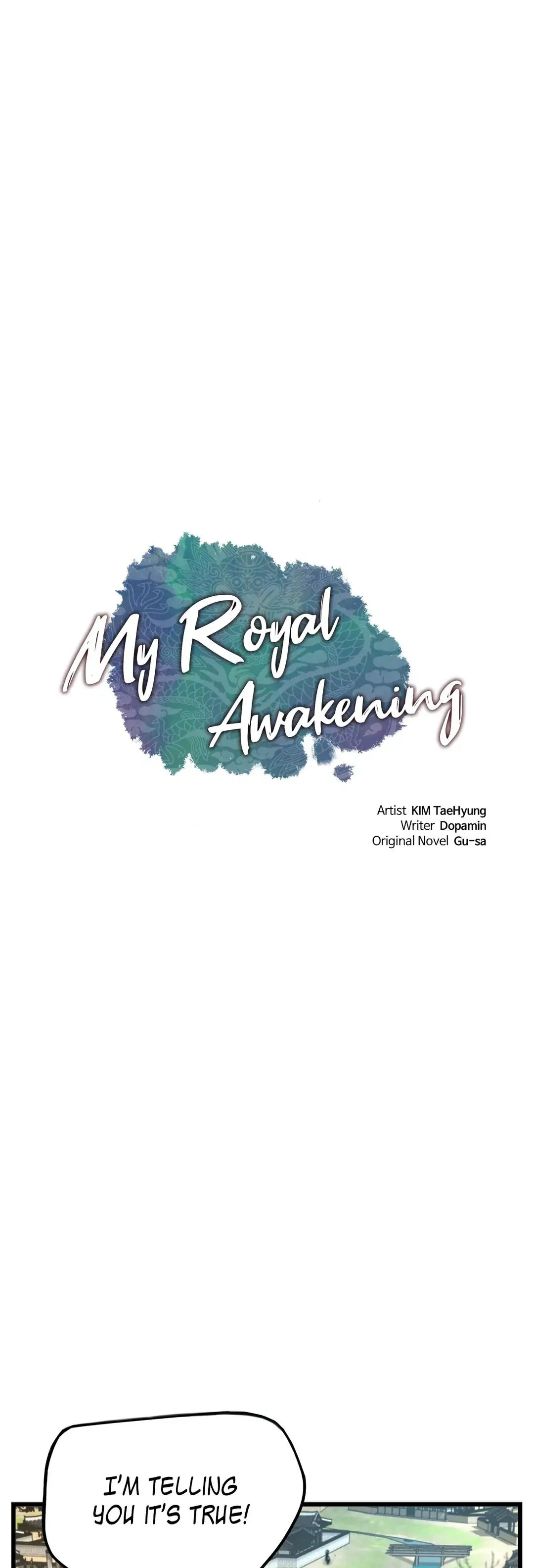 My Royal Awakening-Chapter 46